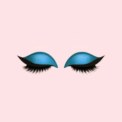 1+2 GRATIS | GlamLash™ | 3-in-1-Lidschatten, Eyeliner & Wimpernsticker – perfekter Augenaufschlag in Sekundenschnelle!