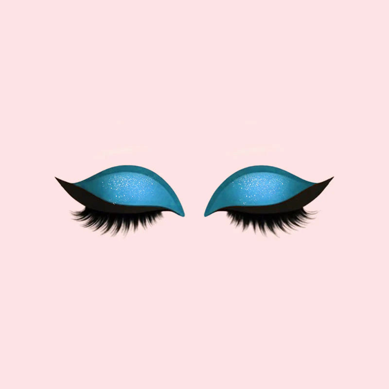 GlamLash™ 3-in-1 Lidschatten, Eyeliner & Wimpernaufkleber | 1+1 GRATIS