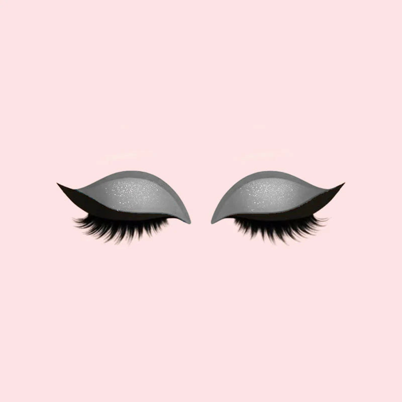 GlamLash™ 3-in-1 Lidschatten, Eyeliner & Wimpernaufkleber | 1+1 GRATIS
