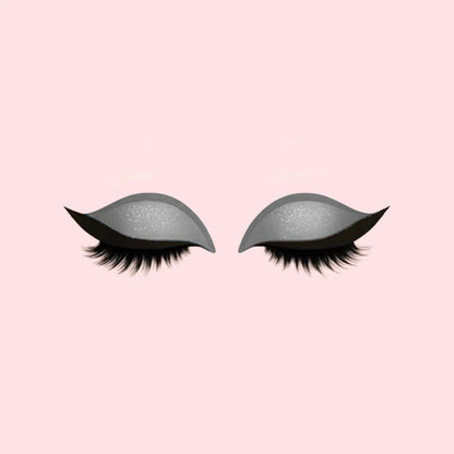 1+2 GRATIS | GlamLash™ | 3-in-1-Lidschatten, Eyeliner & Wimpernsticker – perfekter Augenaufschlag in Sekundenschnelle!