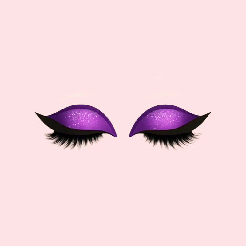 GlamLash™ 3-in-1 Lidschatten, Eyeliner & Wimpernaufkleber | 1+1 GRATIS