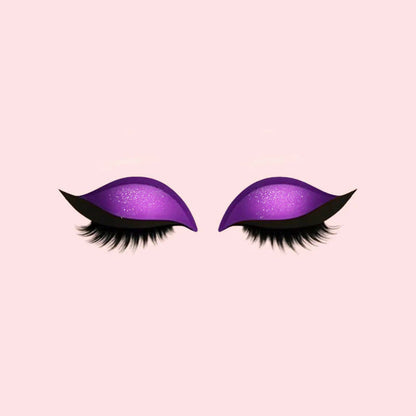 1+2 GRATIS | GlamLash™ | 3-in-1-Lidschatten, Eyeliner & Wimpernsticker – perfekter Augenaufschlag in Sekundenschnelle!