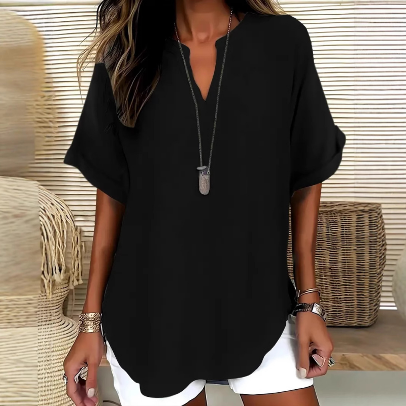 Amelia™ | Luftige Eleganz Bluse