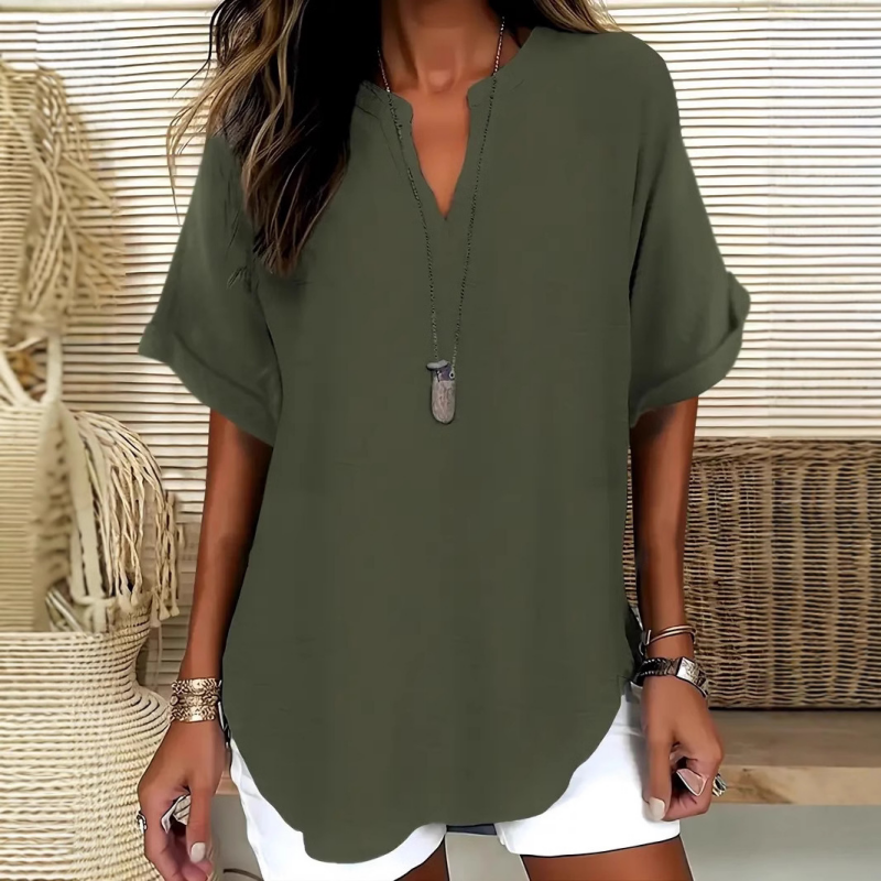 Amelia™ | Luftige Eleganz Bluse