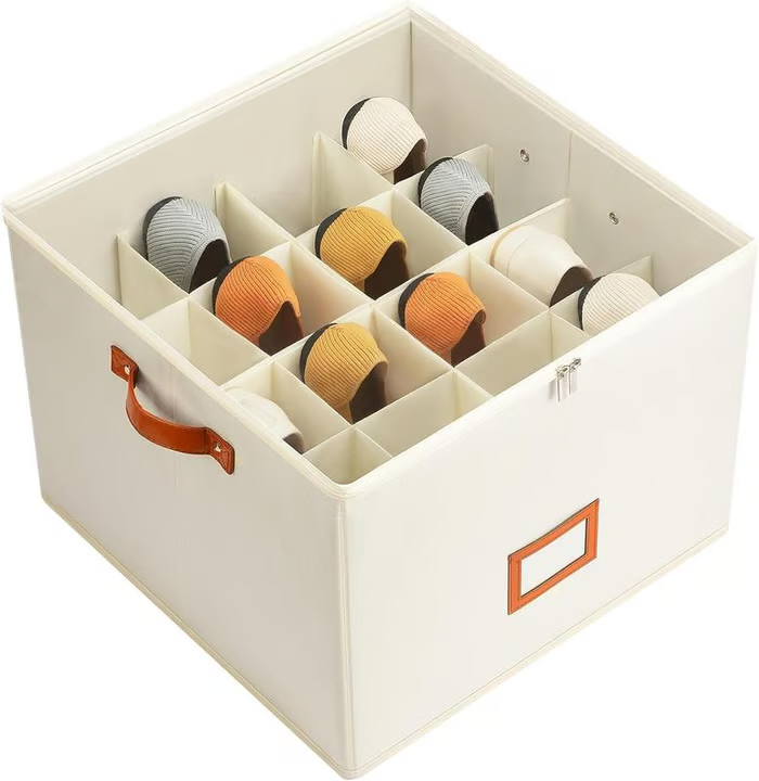 ShoeCube™ | Faltbarer Schuhorganizer – Platzsparend, verstellbar & tragbar
