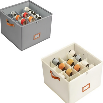 ShoeCube™ | Faltbarer Schuhorganizer – Platzsparend, verstellbar & tragbar