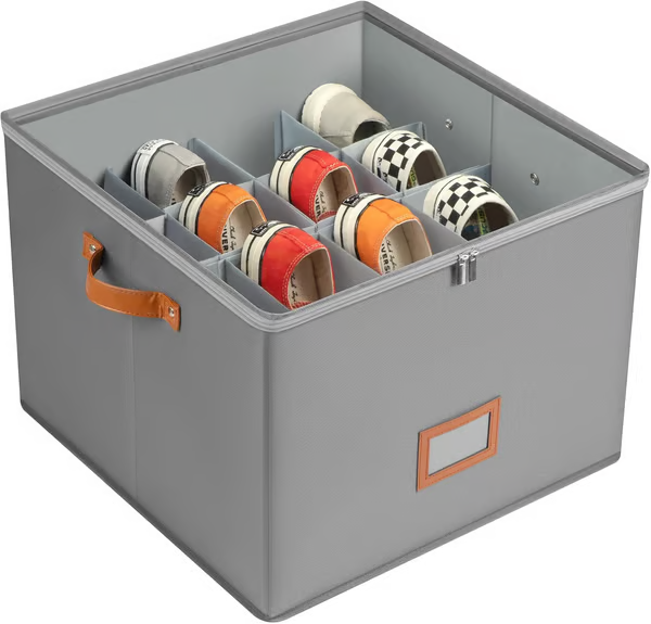 ShoeCube™ | Faltbarer Schuhorganizer – Platzsparend, verstellbar & tragbar