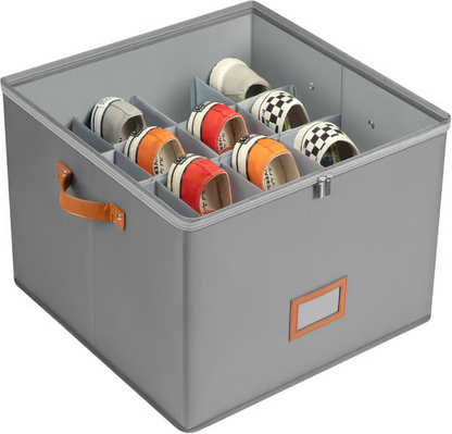 ShoeCube™ | Faltbarer Schuhorganizer – Platzsparend, verstellbar & tragbar