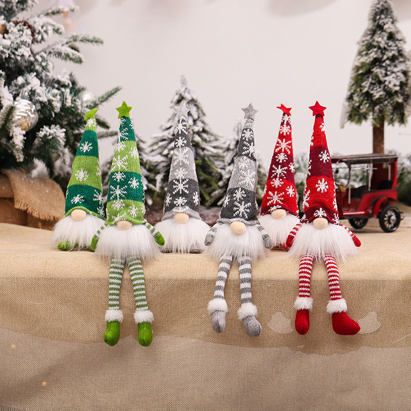 Weihnachtswichtel mit Licht als Geschenkidee