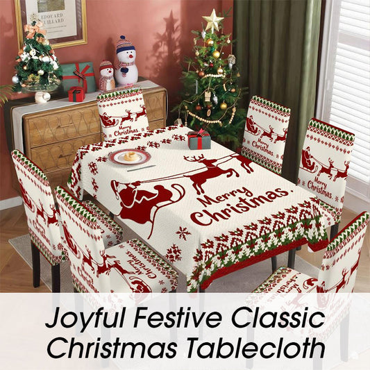 Weihnachts-Tischdecke klassisch