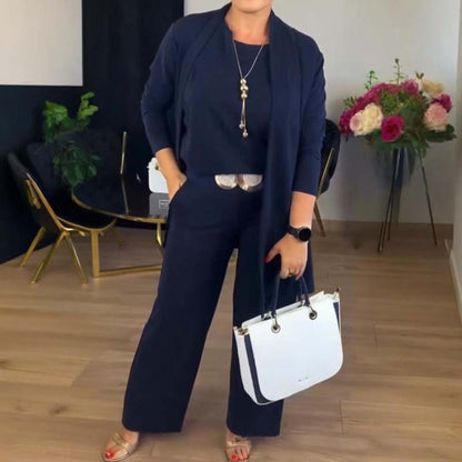 Nur heute 50 % Rabatt sichern - Elegantes 3-teiliges Damen-Set