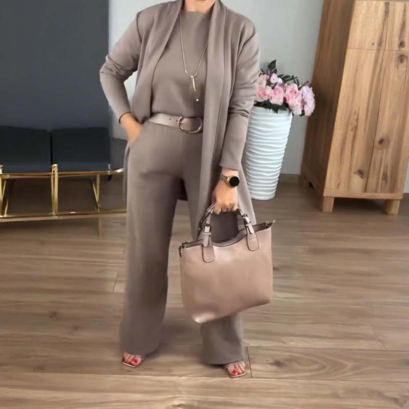 Nur heute 50 % Rabatt sichern - Elegantes 3-teiliges Damen-Set