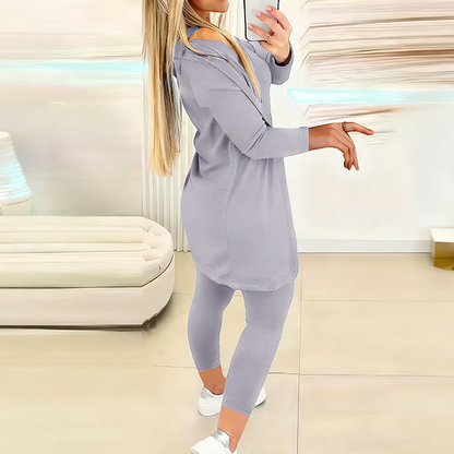 50% RABATT | Damen lässiges & stilvolles 3-teiliges Set