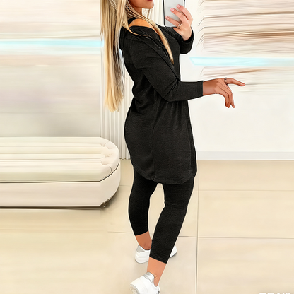 50% RABATT | Damen lässiges & stilvolles 3-teiliges Set