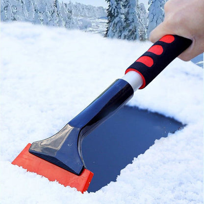 SnowMaster™ – 2-in-1 Schneebesen & Eiskratzer für Autos