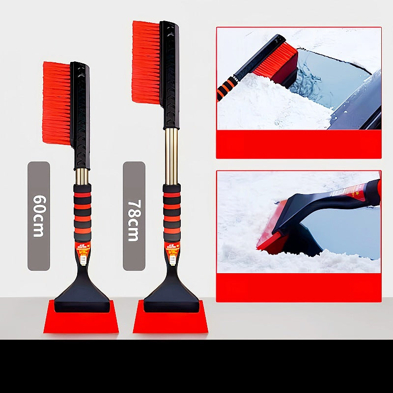 SnowMaster™ – 2-in-1 Schneebesen & Eiskratzer für Autos