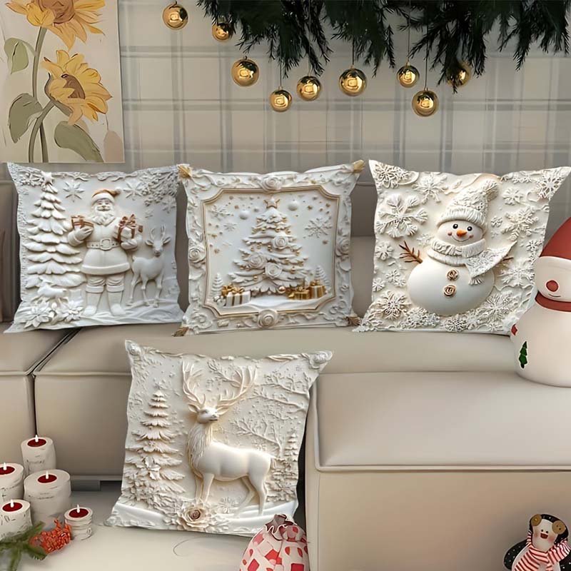 Weihnachts-Kissenbezüge Dekoration