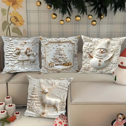 Weihnachts-Kissenbezüge Dekoration