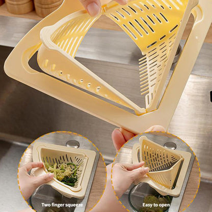 1+1 GRATIS | MagniClean™ - Magnetischer Eck-Spülsieb