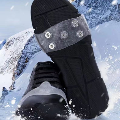 1+1 GRATIS | Universelle 5-Zacken-Steigeisen für Schuhe & Stiefel