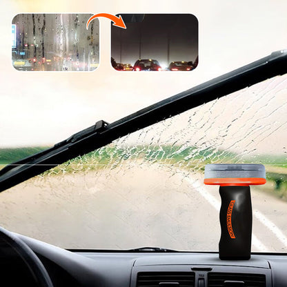 1+1 GRATIS | ClearSide™ – Profi-Ölfilm-Reiniger für kristallklare Autoscheiben | Nur heute!