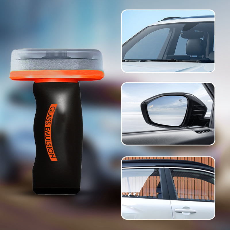 1+1 GRATIS | ClearSide™ – Profi-Ölfilm-Reiniger für kristallklare Autoscheiben | Nur heute!