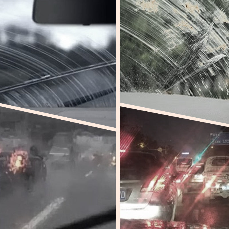1+1 GRATIS | ClearSide™ – Profi-Ölfilm-Reiniger für kristallklare Autoscheiben | Nur heute!