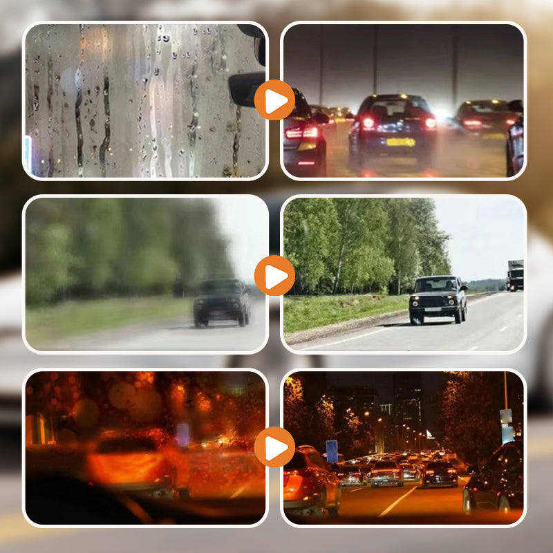 1+1 GRATIS | ClearSide™ – Profi-Ölfilm-Reiniger für kristallklare Autoscheiben | Nur heute!
