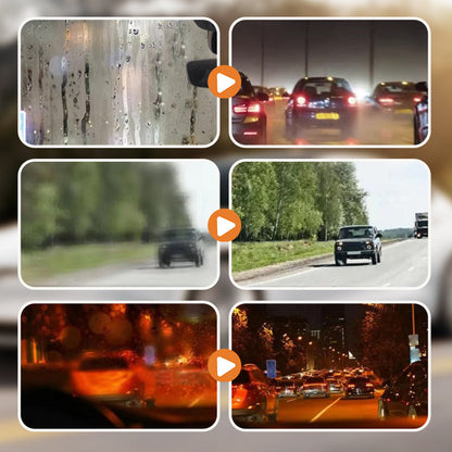 1+1 GRATIS | ClearSide™ – Profi-Ölfilm-Reiniger für kristallklare Autoscheiben | Nur heute!