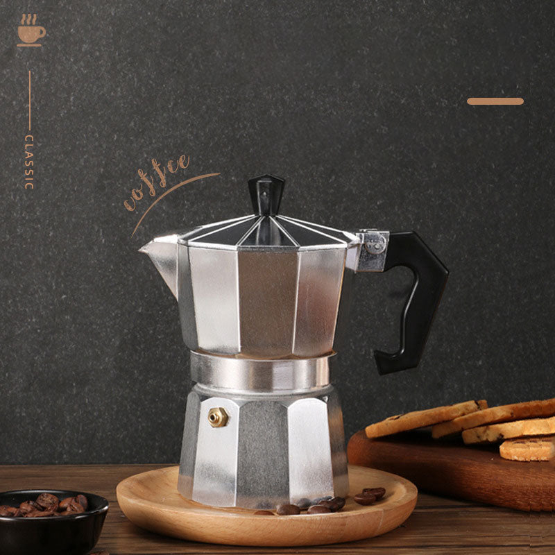 50% RABATT | Mini Espresso-Kocher für Zuhause