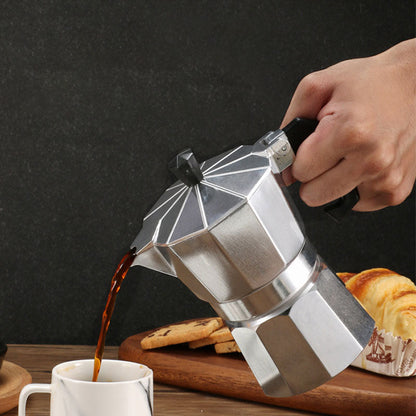 50% RABATT | Mini Espresso-Kocher für Zuhause