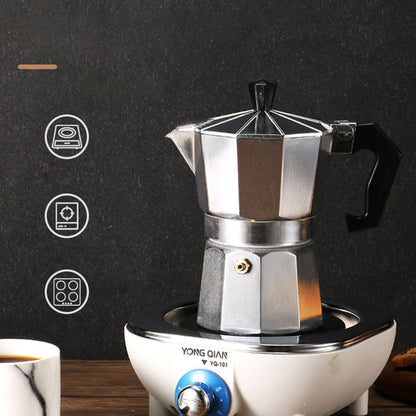 50% RABATT | Mini Espresso-Kocher für Zuhause