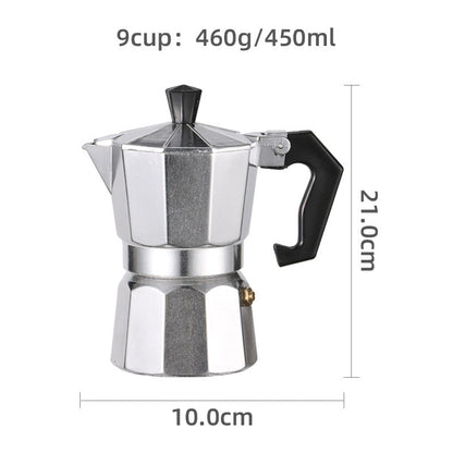 50% RABATT | Mini Espresso-Kocher für Zuhause