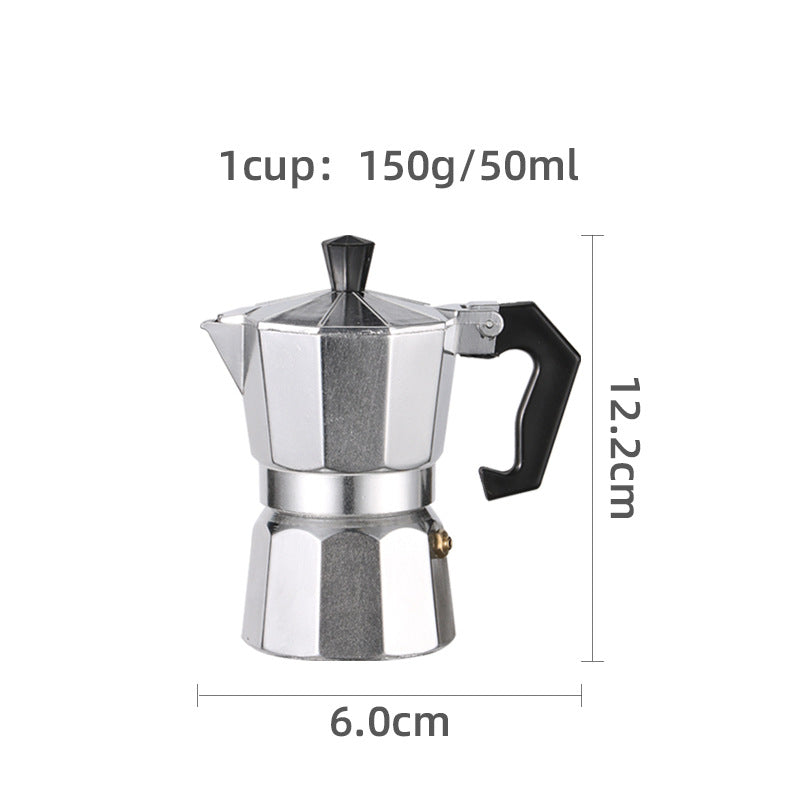 50% RABATT | Mini Espresso-Kocher für Zuhause