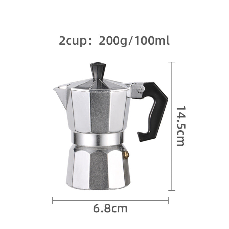 50% RABATT | Mini Espresso-Kocher für Zuhause
