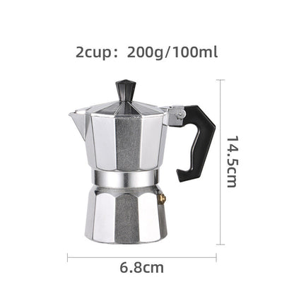 50% RABATT | Mini Espresso-Kocher für Zuhause