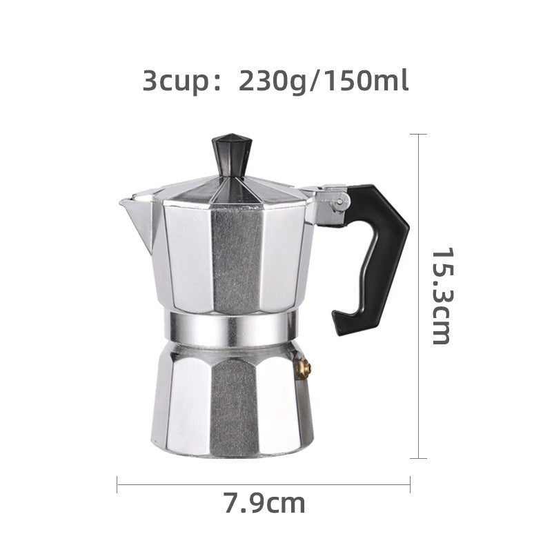50% RABATT | Mini Espresso-Kocher für Zuhause