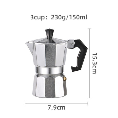 50% RABATT | Mini Espresso-Kocher für Zuhause