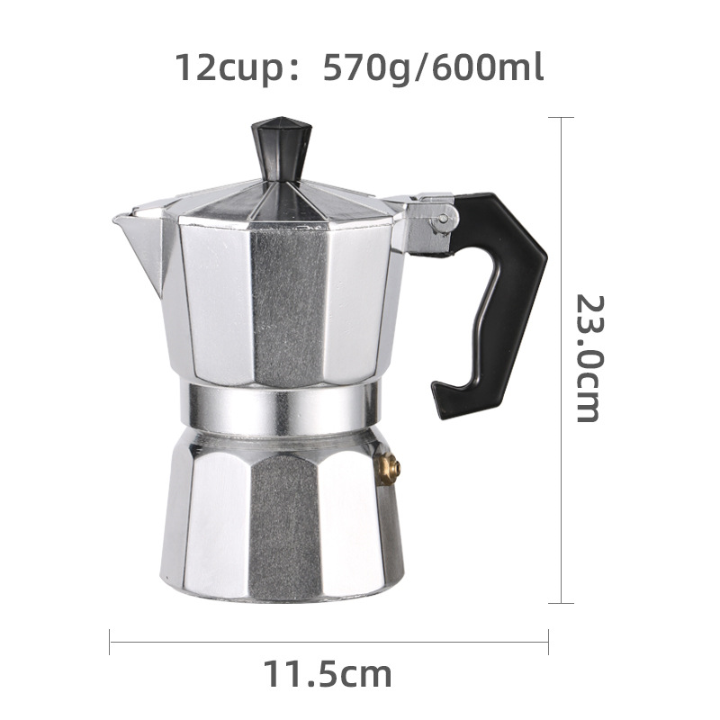 50% RABATT | Mini Espresso-Kocher für Zuhause