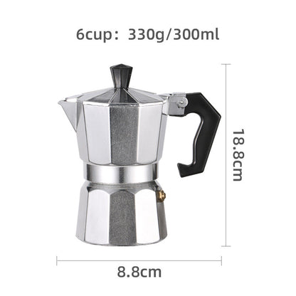 50% RABATT | Mini Espresso-Kocher für Zuhause