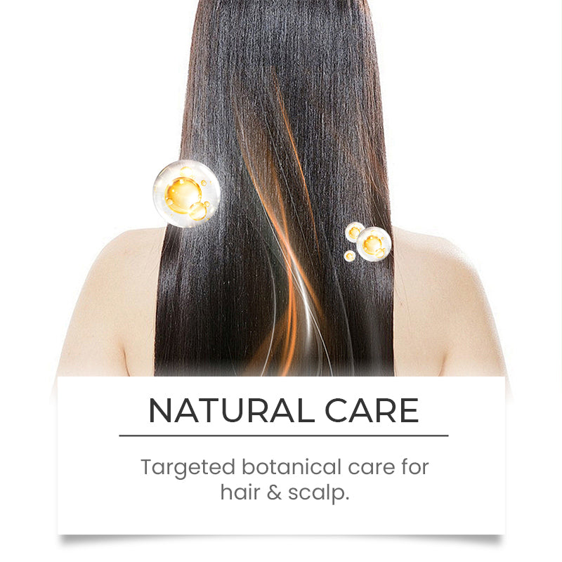 Natürlich kräftigeres Haar von der Wurzel an | Rosmarin Hydrolysiertes Keratin Shampoo