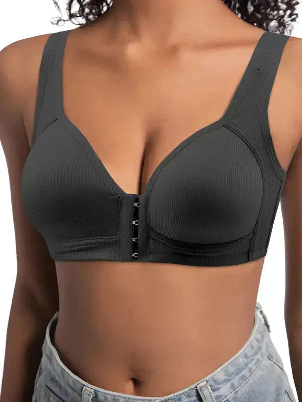 EmmaComfort™ |  Damen-BH ohne Bügel mit atmungsaktivem AirSoft-Stoff | 1+1 GRATIS