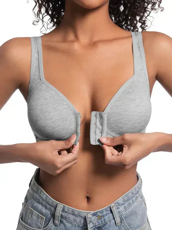 EmmaComfort™ |  Damen-BH ohne Bügel mit atmungsaktivem AirSoft-Stoff | 1+1 GRATIS