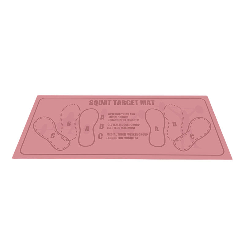 EarthPulse™ | Squat Matte – Perfekte Kniebeugen-Form & rutschfester Halt