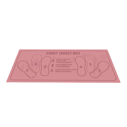 EarthPulse™ | Squat Matte – Perfekte Kniebeugen-Form & rutschfester Halt