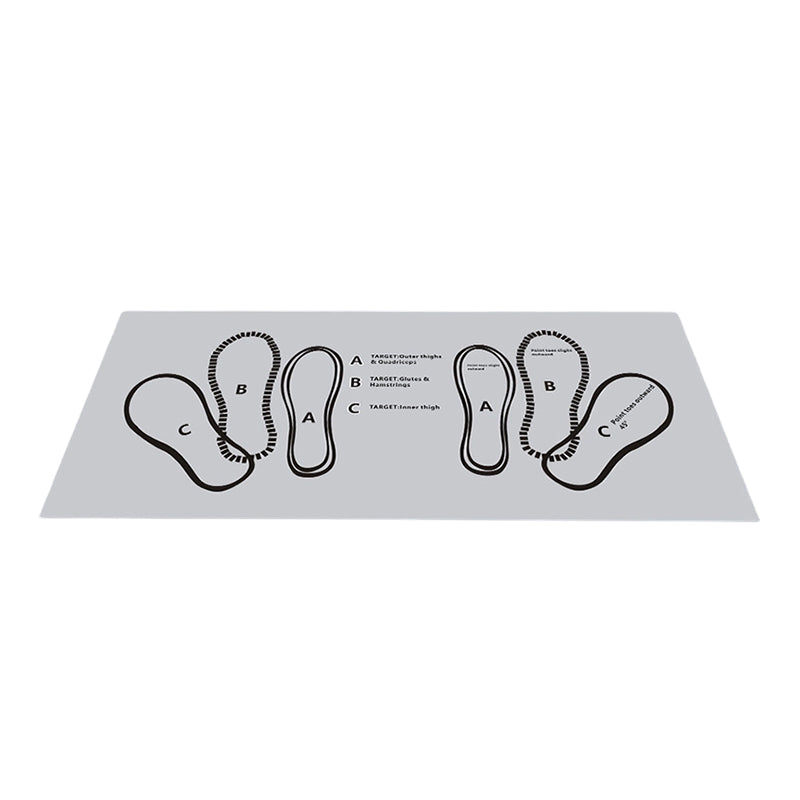 EarthPulse™ | Squat Matte – Perfekte Kniebeugen-Form & rutschfester Halt