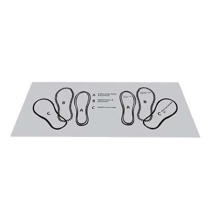 EarthPulse™ | Squat Matte – Perfekte Kniebeugen-Form & rutschfester Halt