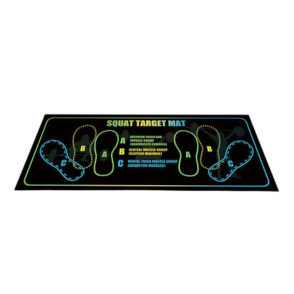 EarthPulse™ | Squat Matte – Perfekte Kniebeugen-Form & rutschfester Halt