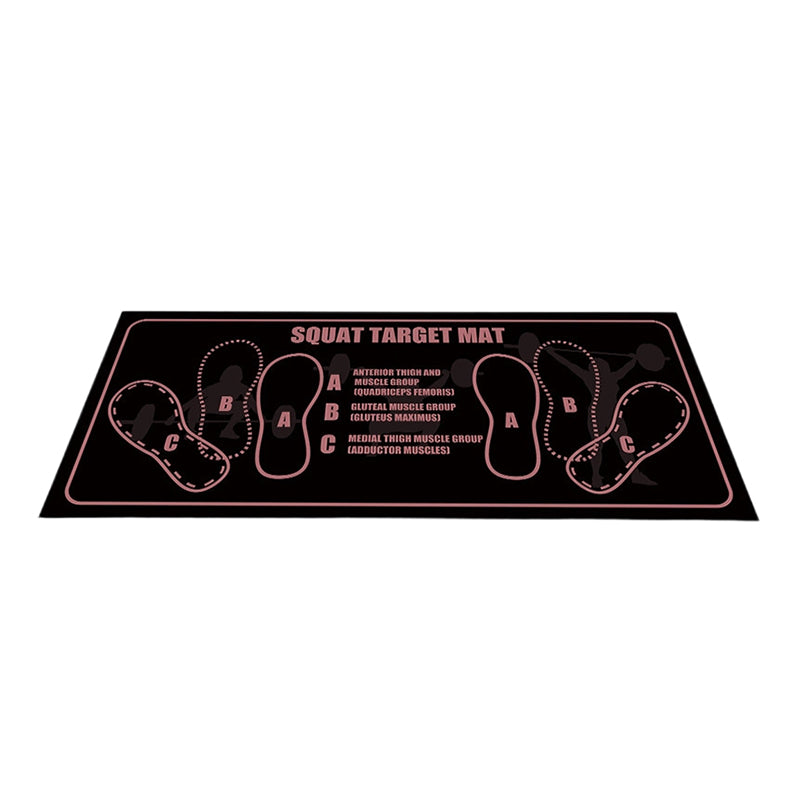 EarthPulse™ | Squat Matte – Perfekte Kniebeugen-Form & rutschfester Halt