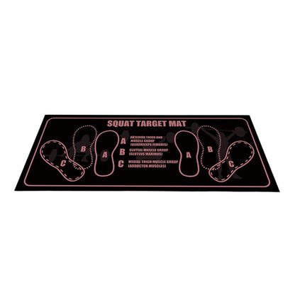 EarthPulse™ | Squat Matte – Perfekte Kniebeugen-Form & rutschfester Halt